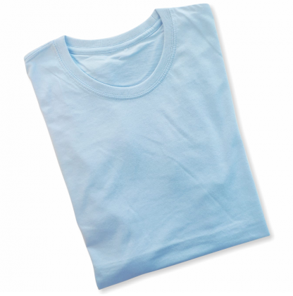 Camiseta La Manola Kids Azul Celeste