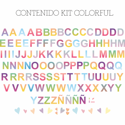ContenidoKitColorful 05. Kit Colorful