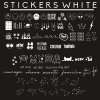 04. Kit a elegir 10 Stickers Black&White