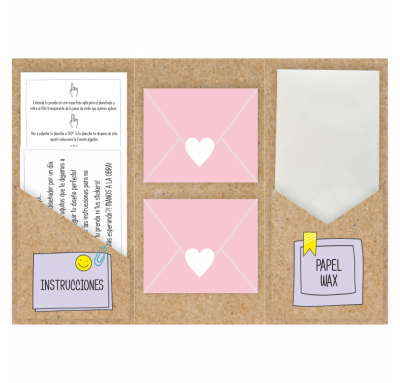 KitIniciacionbLANCO 02. Kit iniciación White