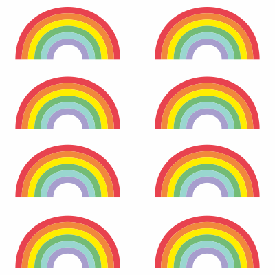 Pack Arcoiris
