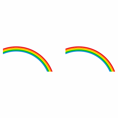 Arcoiris12cm Arcoirirs 12cm