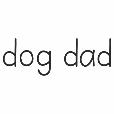 DogDad Dog dad