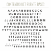 13. Kit Alfabeto Elegir