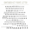 13. Kit Alfabeto Elegir