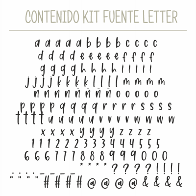 13. Kit Alfabeto Elegir