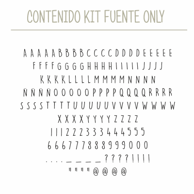 13. Kit Alfabeto Elegir