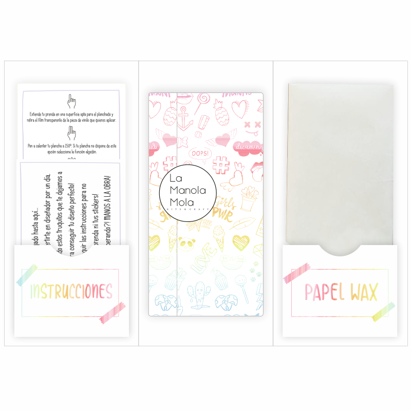 03. Kit a elegir 10 Stickers Color´s