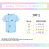Camiseta La Manola Kids Amarillo