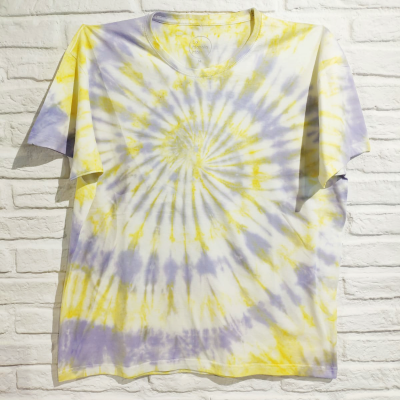 Camiseta La Manola Unisex Tie Dye Espiral VY