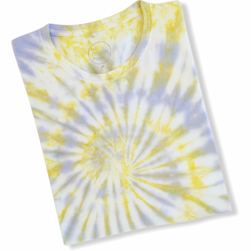 Camiseta La Manola Unisex Tie Dye Espiral VY