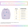 Sudadera La Manola Unisex Nude Soft