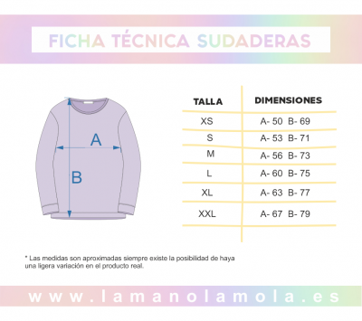 Sudadera La Manola Unisex Nude Soft