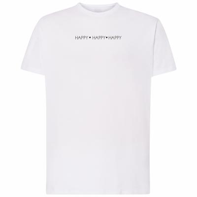 BlancoHappy Camiseta La Manola Unisex Happy Tee Blanca