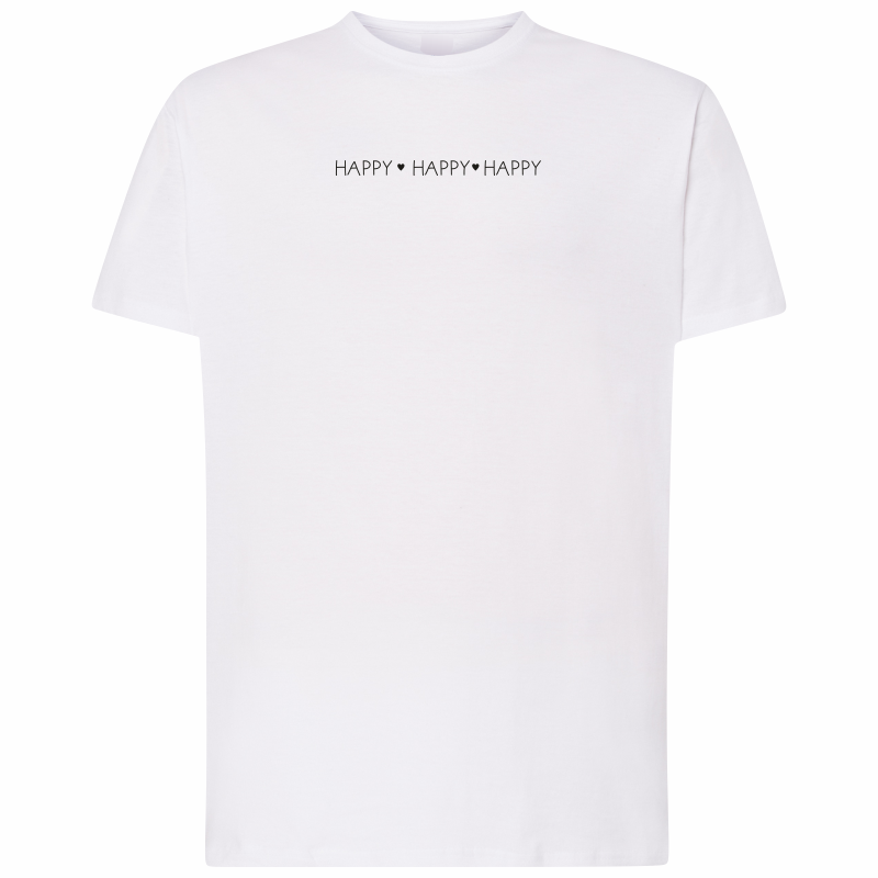 BlancoHappy Camiseta La Manola Unisex Happy Tee Blanca