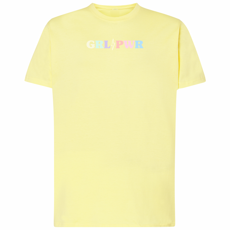 GRLAmarillo Camiseta La Manola Unisex GRLPWR A. Soft