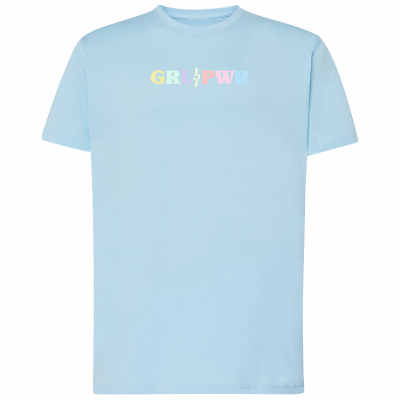 Camiseta La Manola Unisex GRLPWR A. Celeste