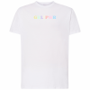 GRLBlanco Camiseta La Manola Unisex GRLPWR Blanca