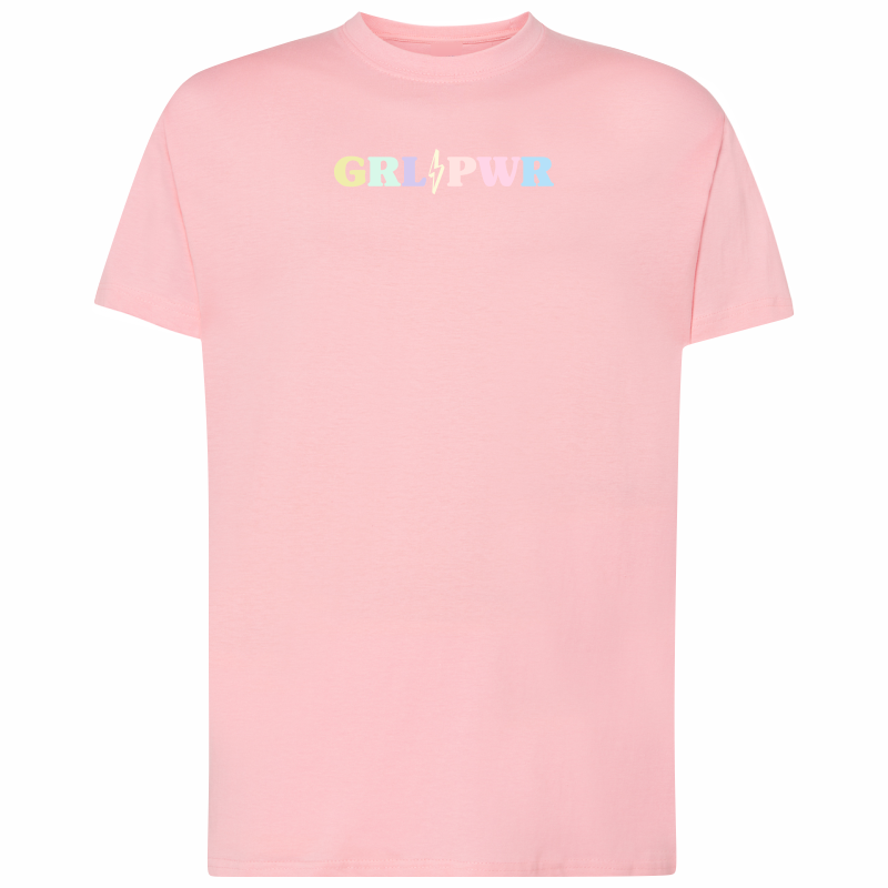 GRLRosa Camiseta La Manola Unisex GRLPWR Rosa Soft