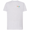 Camiseta La Manola Unisex Happy Gris Vigore