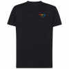 Camiseta La Manola Unisex Happy Negra