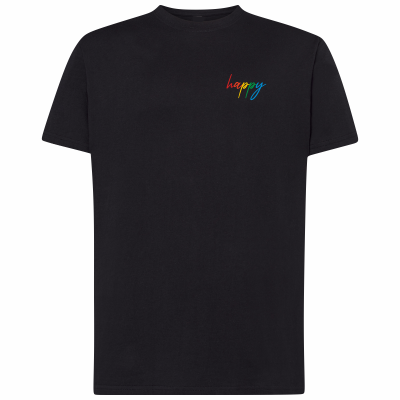 Camiseta La Manola Unisex Happy Negra