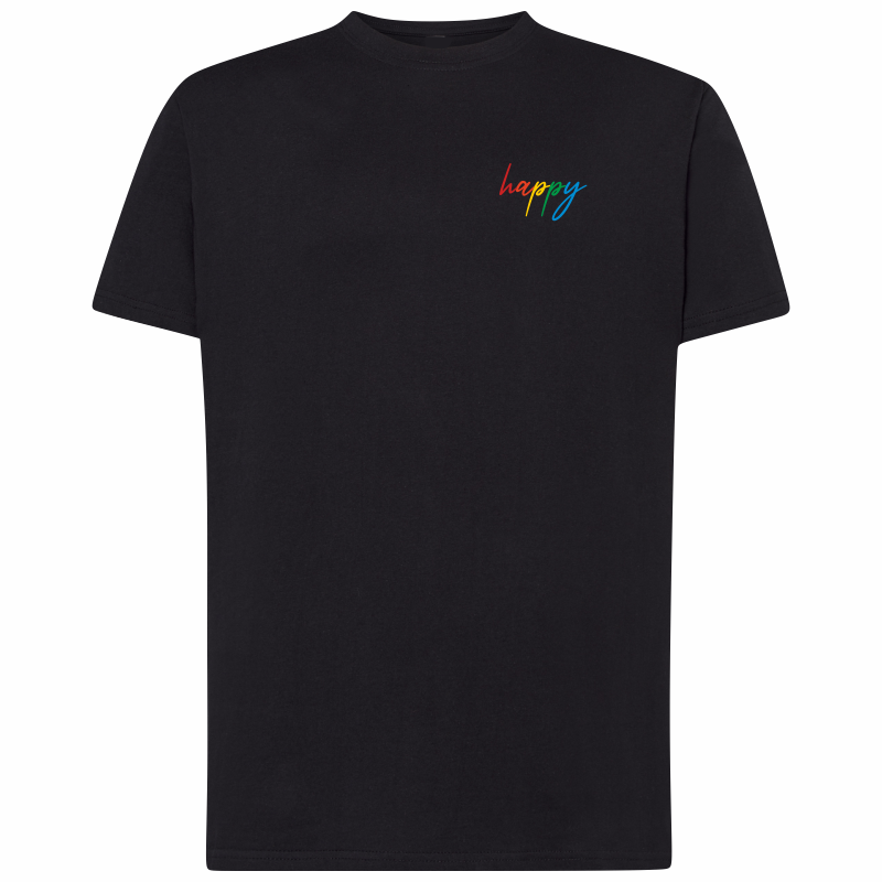 HappyNegro Camiseta La Manola Unisex Happy Negra