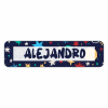 Pack 50 Stickers textiles Estrellas