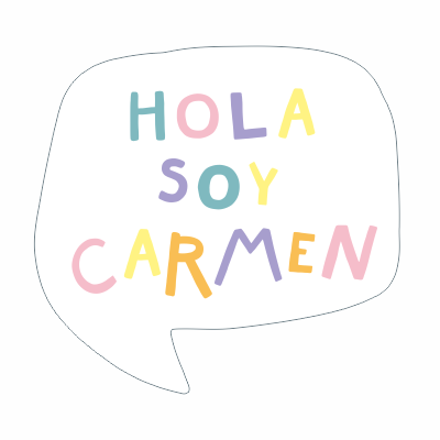 Sticker Hola Soy ¿?