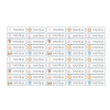 Pack 50 Stickers Adhesivos Animalitos