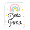 señoarcoiriestrellas Sticker Seño Arco Iris & Estrellas
