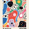 yayoikusama Lámina Yayoi Kusama