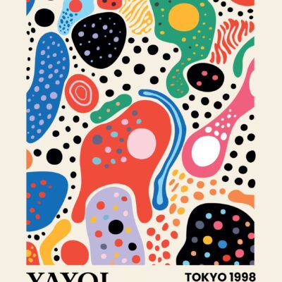 Lámina Yayoi Kusama