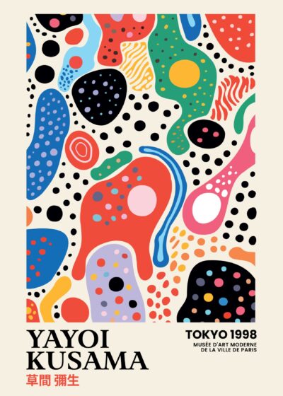 yayoikusama Lámina Yayoi Kusama